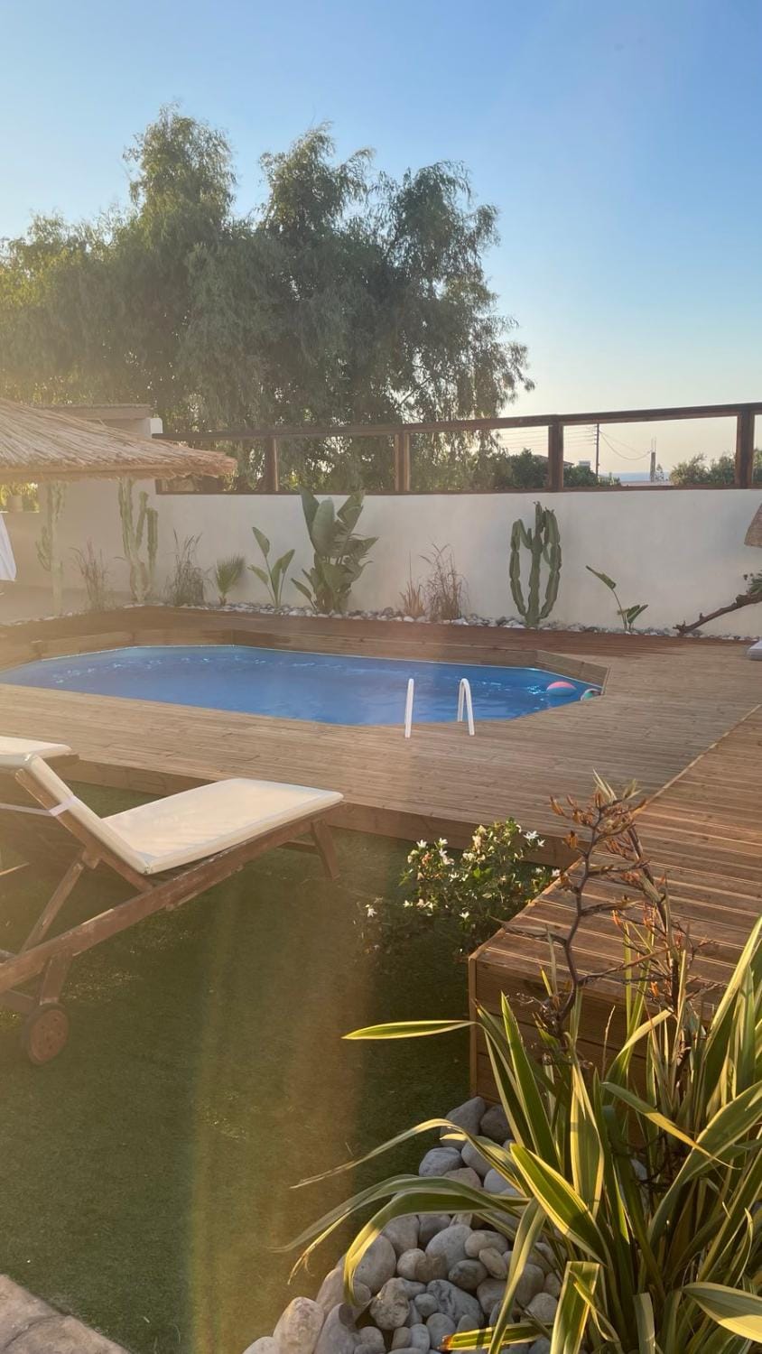 Villa Aetheria House in Crete Region