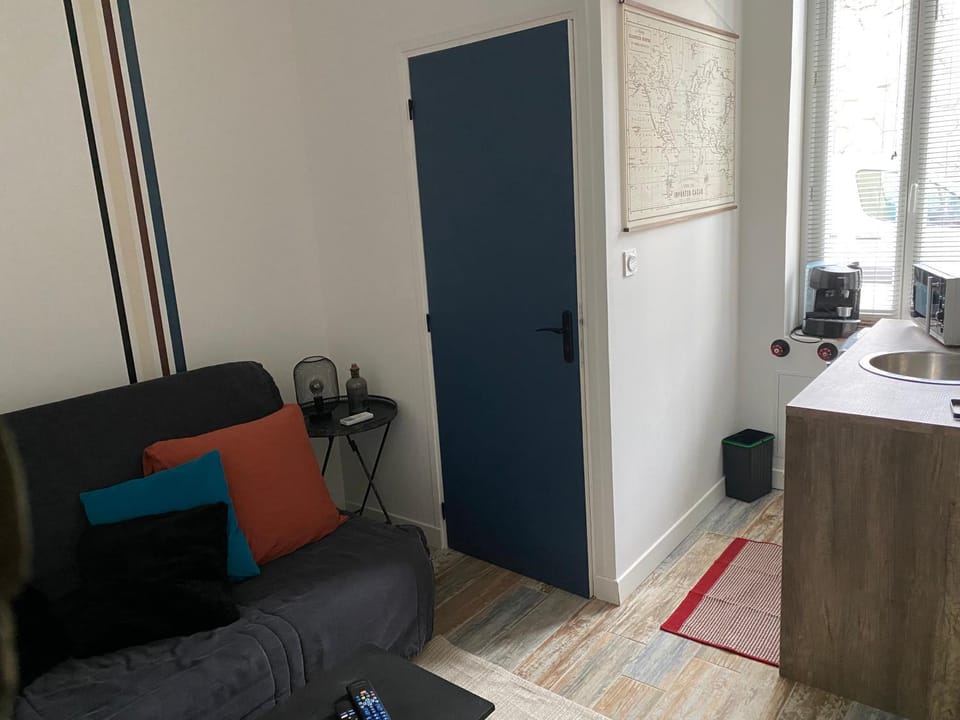 Au pied du centre ville - Mignon petit studio climatisé Apartment in Narbonne