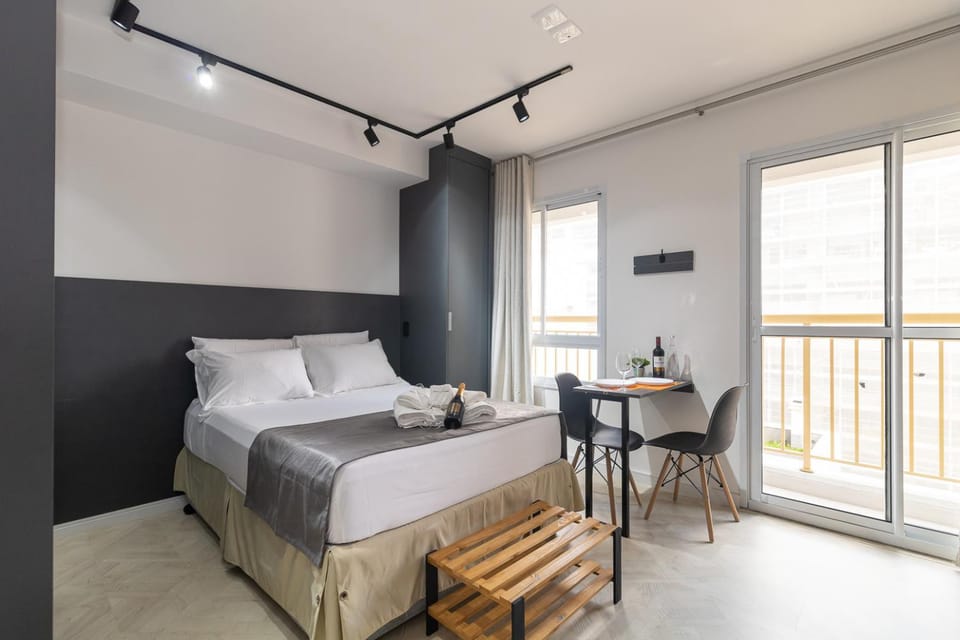 Bed, Balcony/Terrace, Bedroom