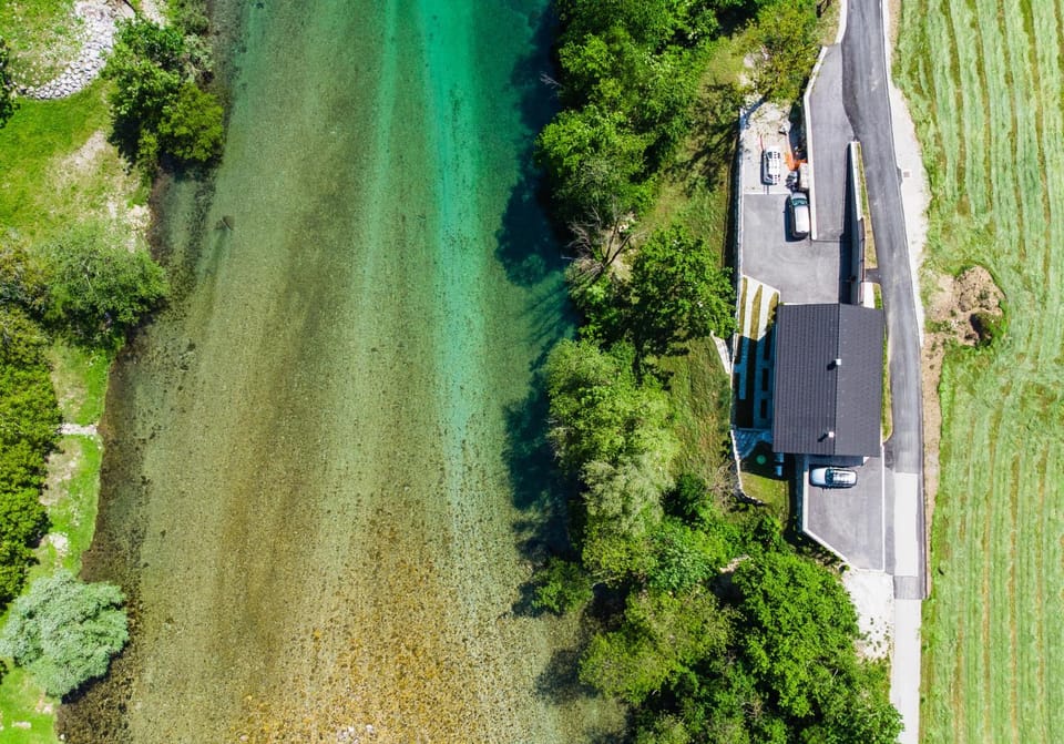 Natural landscape, Bird's eye view, River view