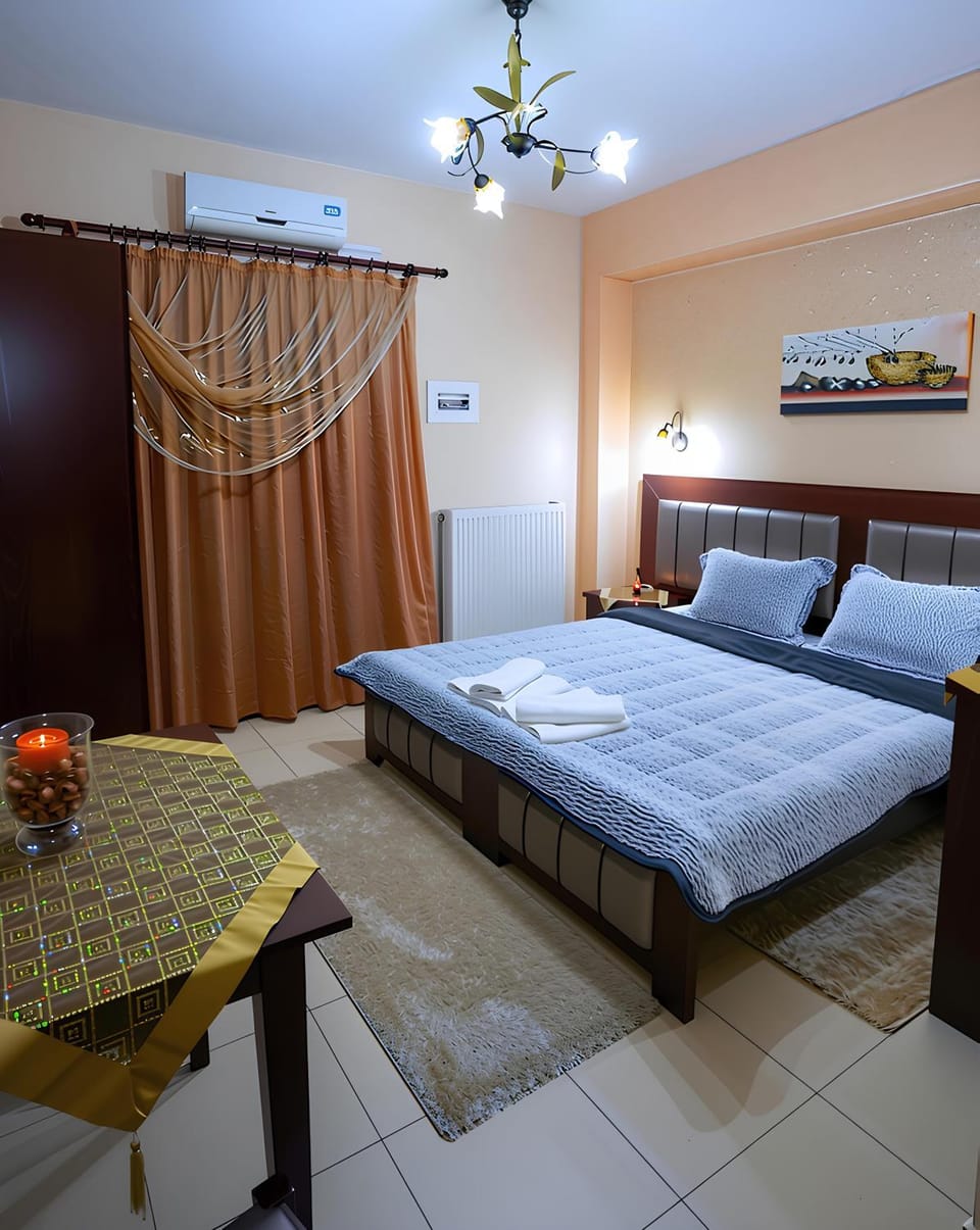 Shower, Coffee/tea facilities, Balcony/Terrace, Kitchen or kitchenette, internet, towels, air conditioner