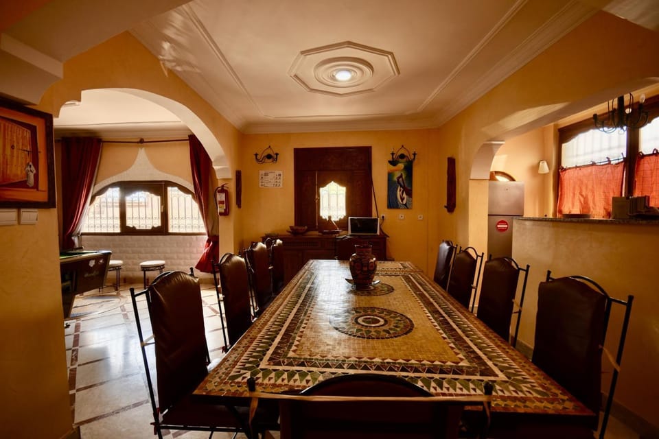Dining area