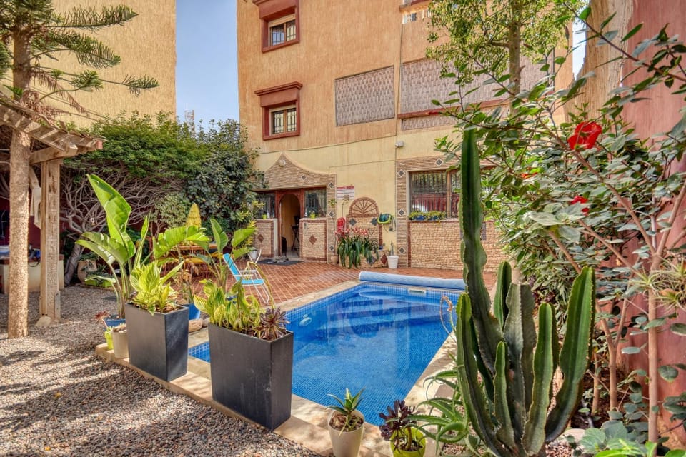 Pool view