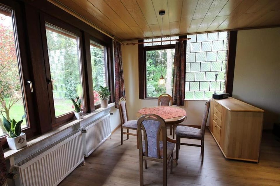 Ferienhaus Kehl mit Blick aufs Erdölmuseum House in Heidekreis