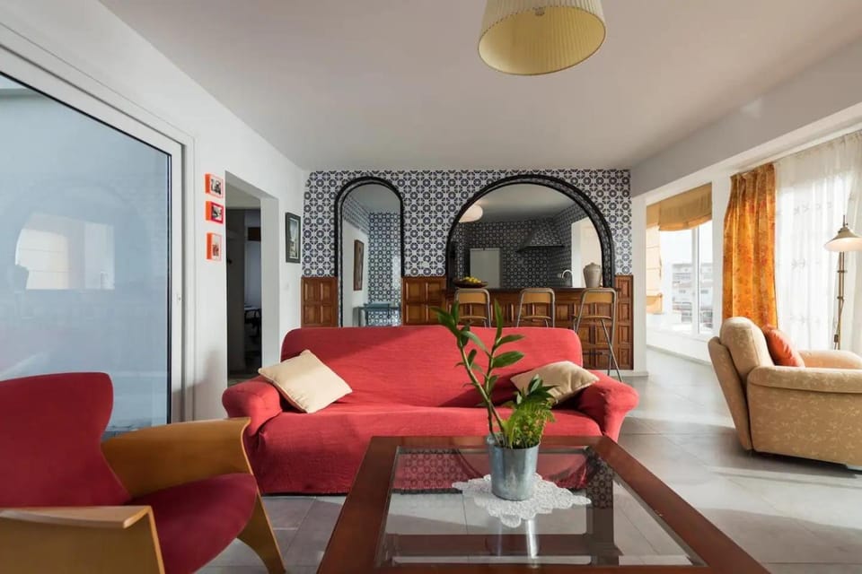 Property building, Living room