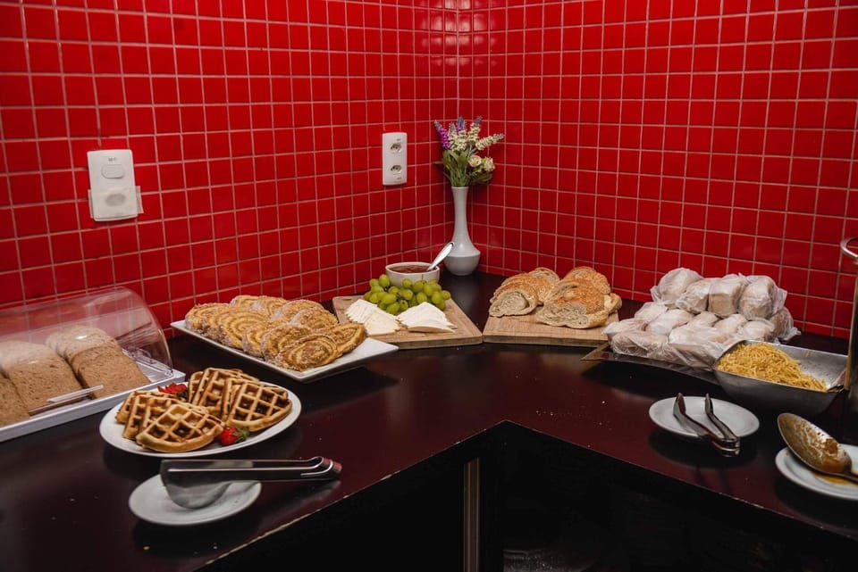 Buffet breakfast