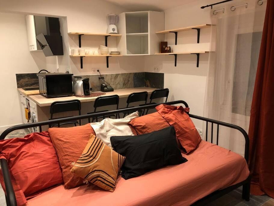 Charmant T2 climatisé - Près des plages Apartment in Narbonne