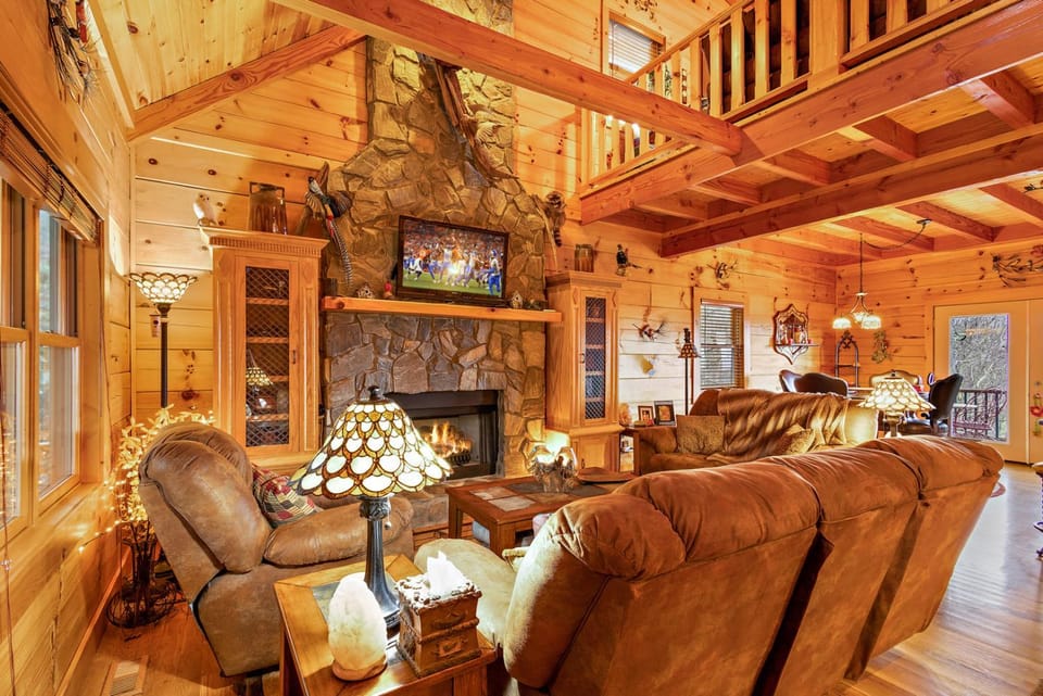 Briar Rose Cabin Cabin in Watauga