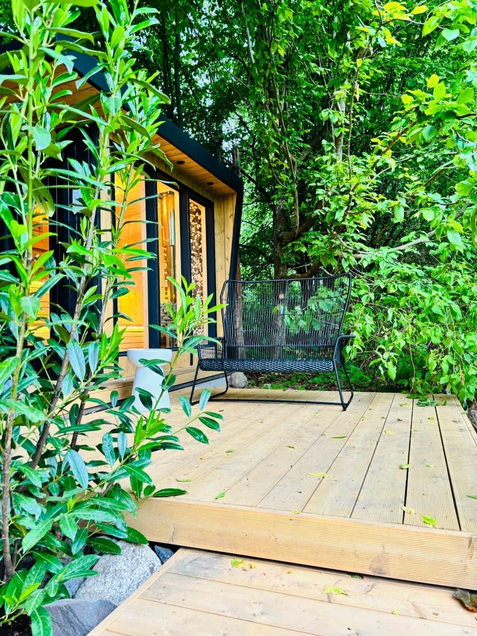 Garden, Sauna