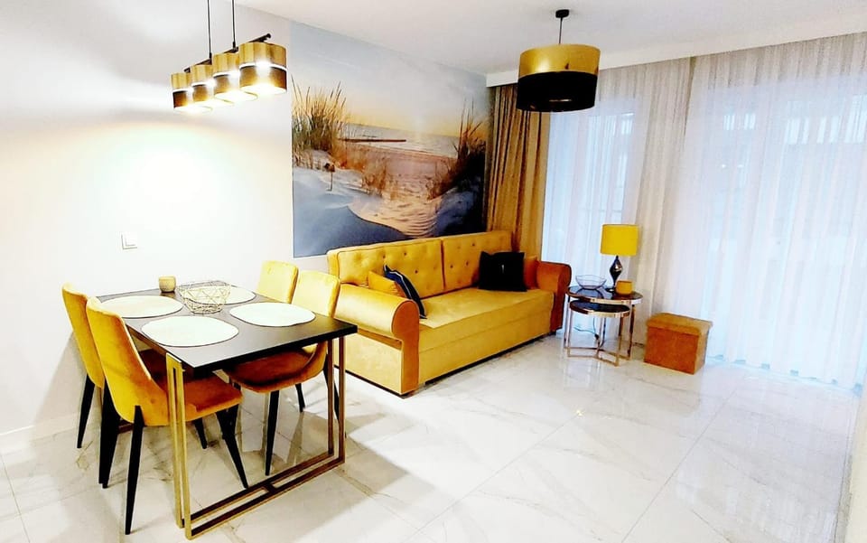 Gold Apartament w Pobierowie z basenem Apartment in West Pomeranian Voivodeship, Poland