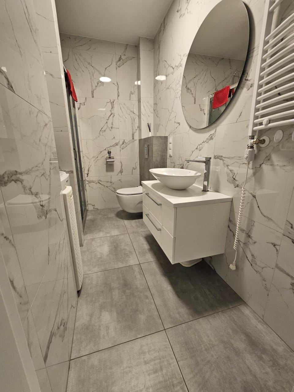Shower, Bathroom