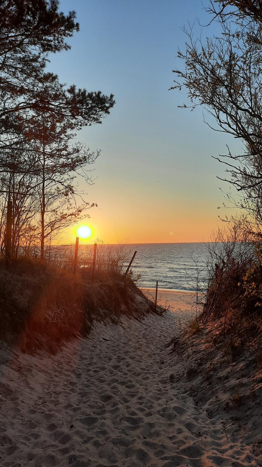 Nearby landmark, Day, Natural landscape, Beach, Sea view, Sunrise, Sunset