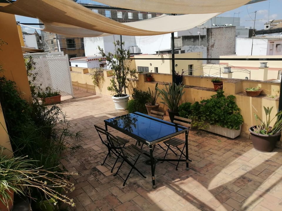 Tourist House Trajano Terraza-Piscina Apartment in Seville