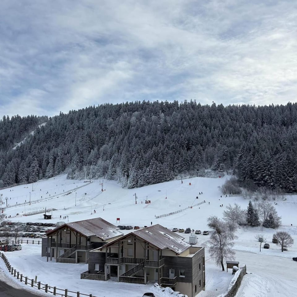 Day, Natural landscape, Mountain view