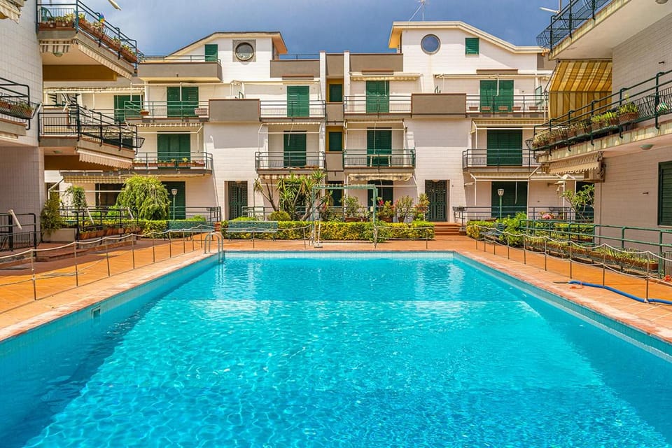 Property building, Patio, View (from property/room), Pool view, Swimming pool