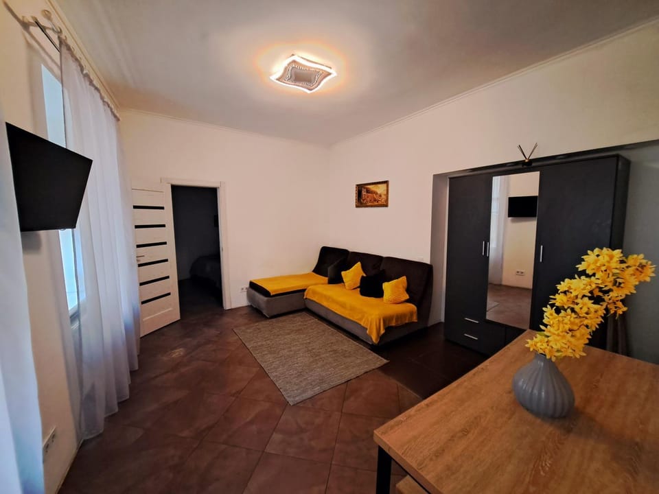 Двокімнатні апартаменти в центрі міста Лева Apartment in Lviv