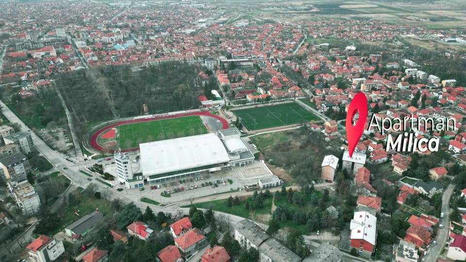 Apartman Milica Apartment in Vojvodina