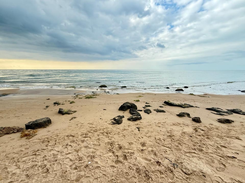 Natural landscape, Beach, Sea view