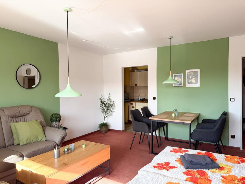 Living room, Dining area