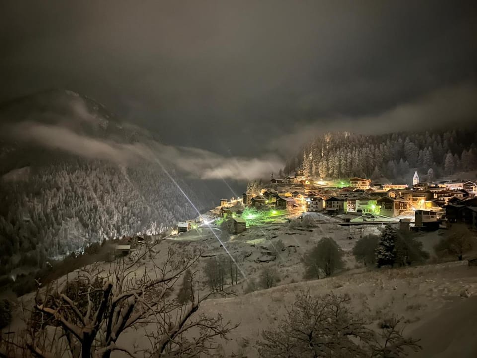 Un balcone sulla Val di Pejo House in Trentino-South Tyrol