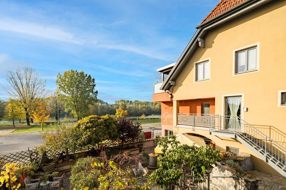 Property building, View (from property/room), River view, Sunrise
