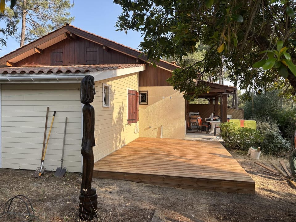Lacanau Océan avec jardin House in Lacanau