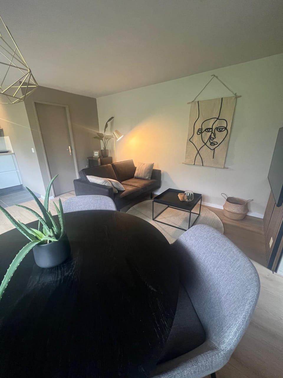 Living room, Photo of the whole room, Seating area