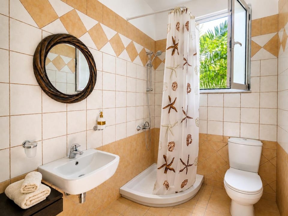Shower, Toilet