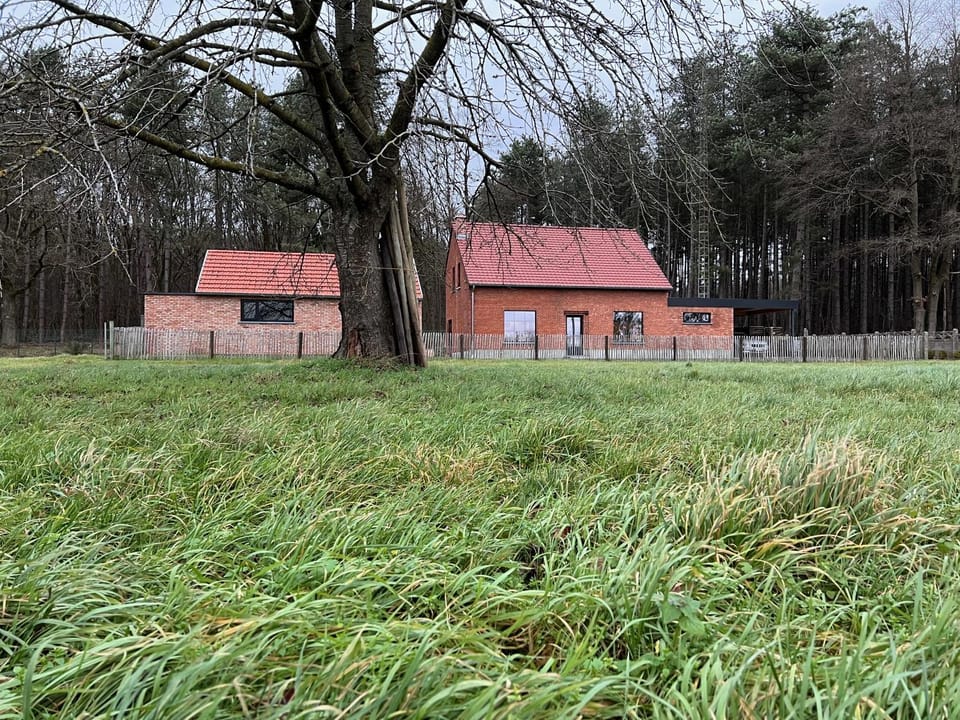 Property building, Natural landscape, Garden view
