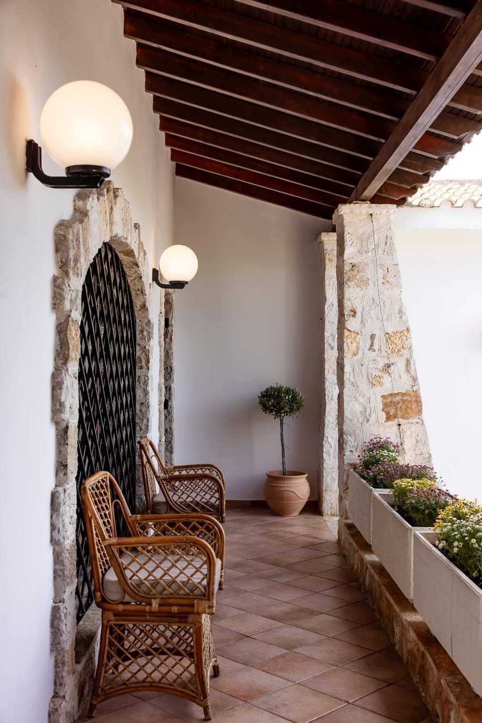 Mount Minis - Casa Bruno Villa in Peloponnese, Western Greece and the Ionian