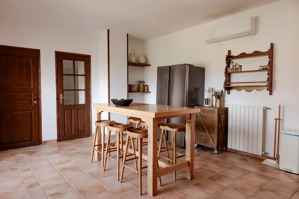 Mount Minis - Casa Bruno Villa in Peloponnese, Western Greece and the Ionian