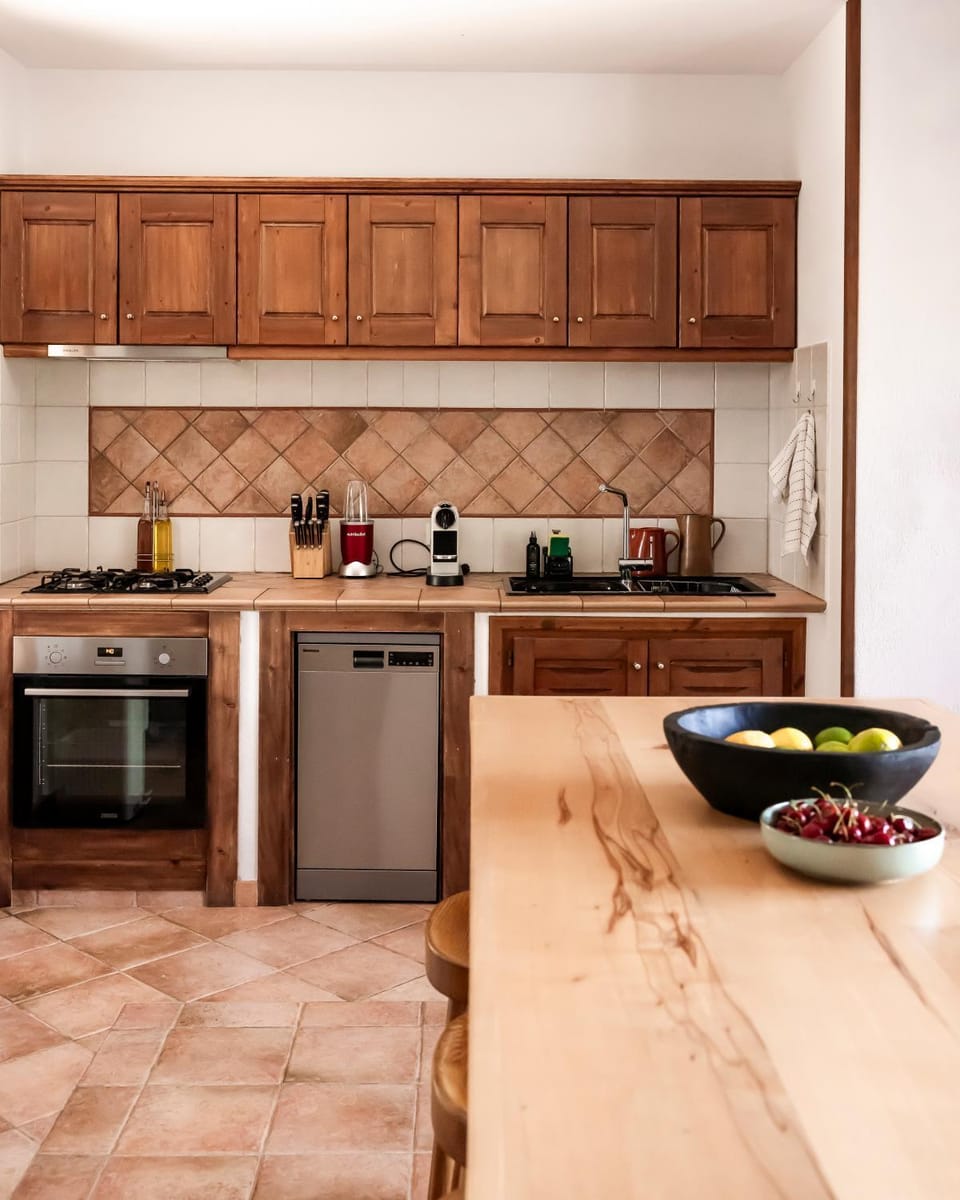 Mount Minis - Casa Bruno Villa in Peloponnese, Western Greece and the Ionian