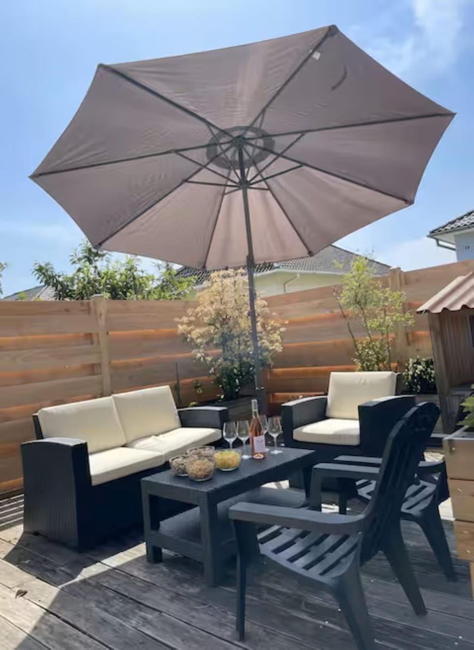 Garden, Garden view