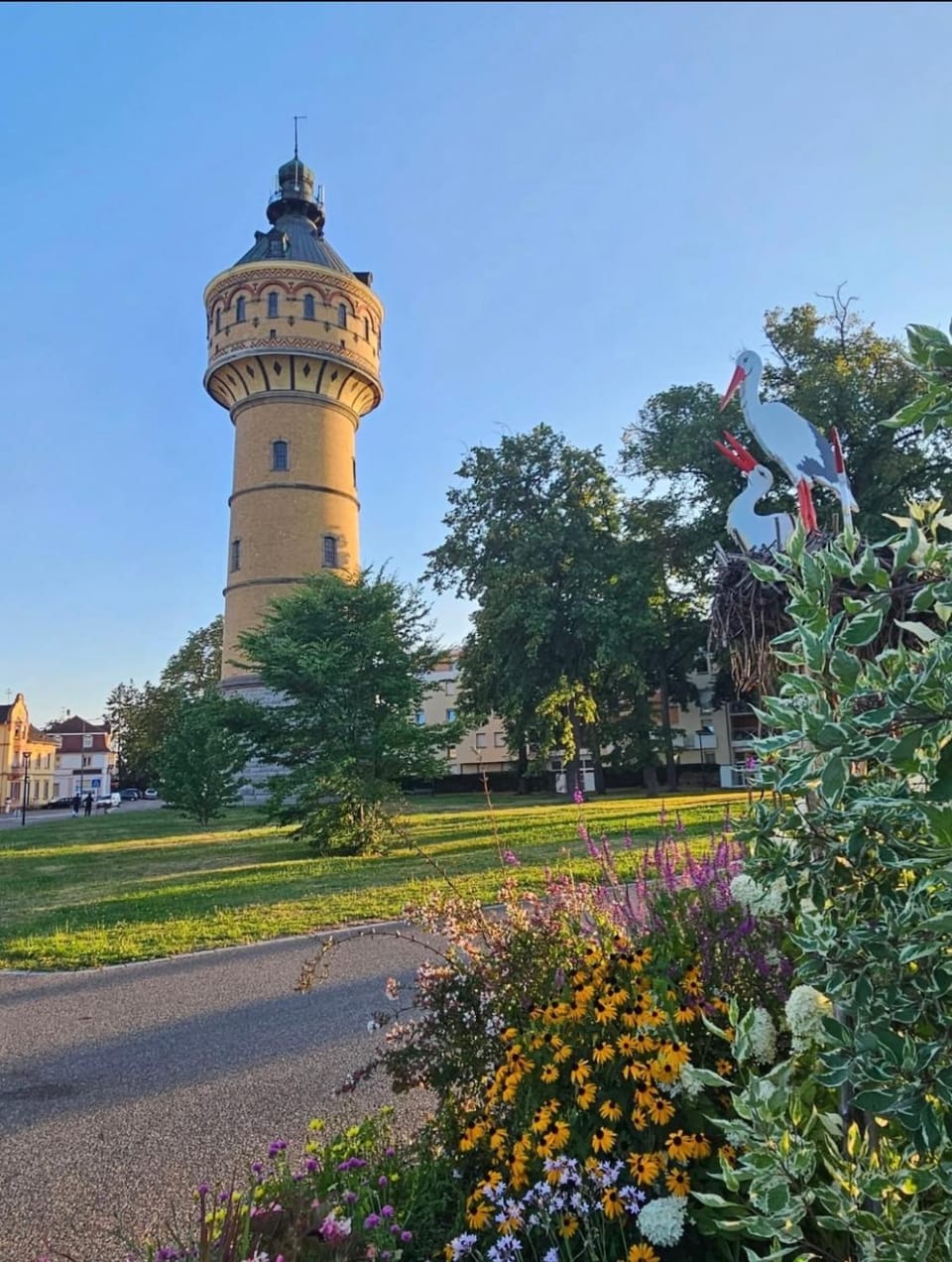 Nearby landmark