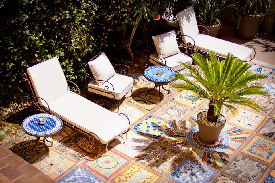 Bird's eye view, Balcony/Terrace