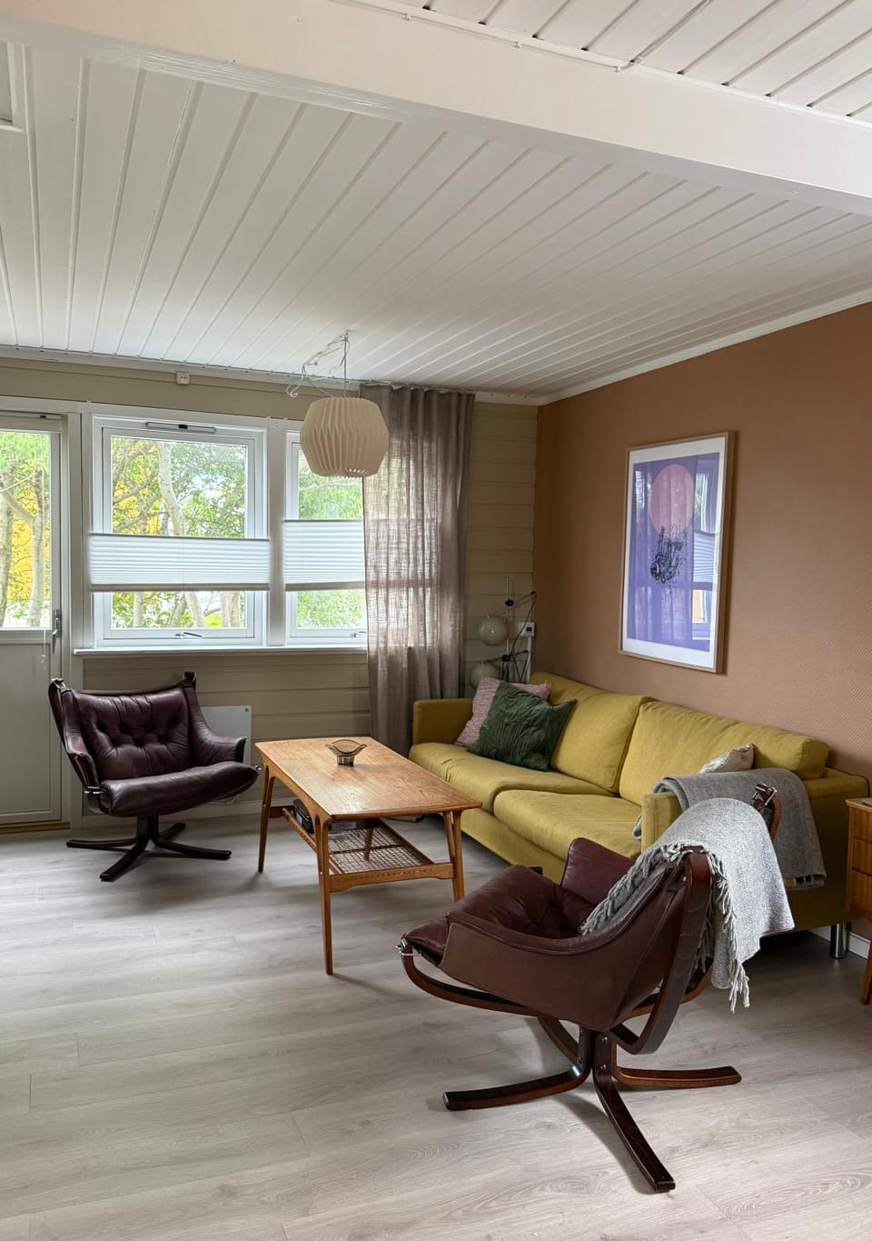 House in the center of Andenes House in Nordland, Norway