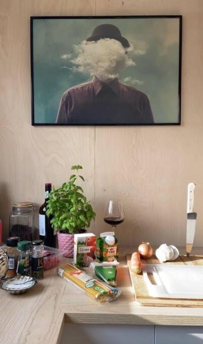 House in the center of Andenes House in Nordland, Norway