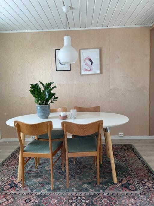 House in the center of Andenes House in Nordland, Norway