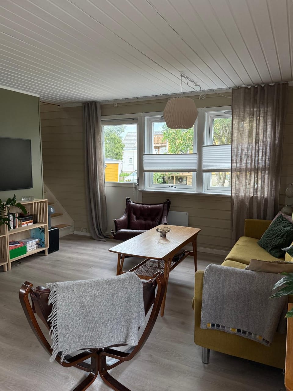 House in the center of Andenes House in Nordland, Norway