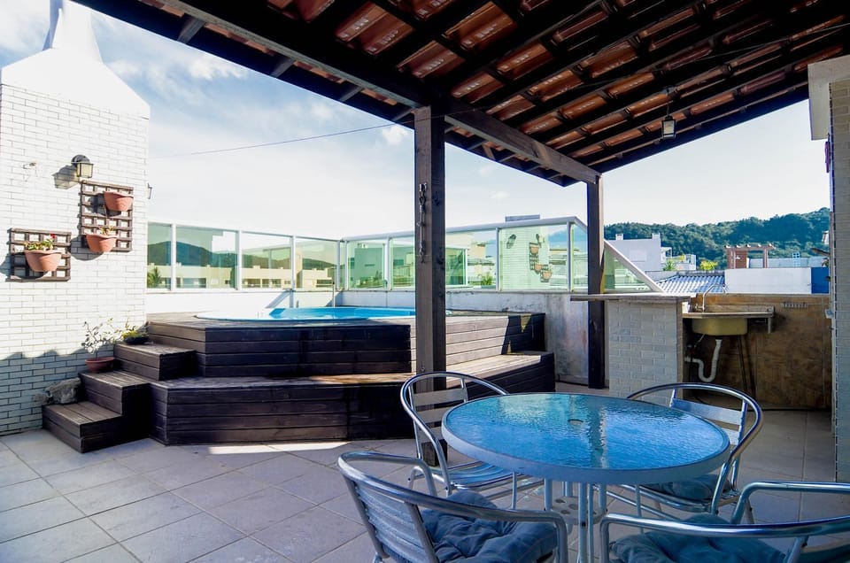 Cobertura c/ Piscina, 300m do Mar, Ingleses P2552 Apartment in Florianopolis
