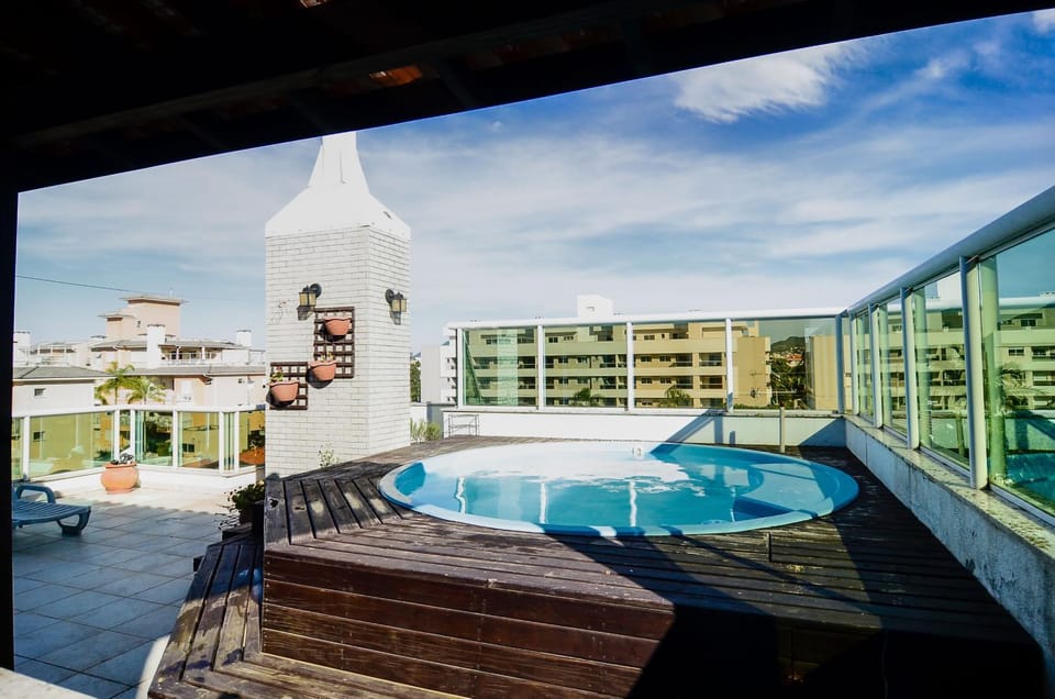 Cobertura c/ Piscina, 300m do Mar, Ingleses P2552 Apartment in Florianopolis