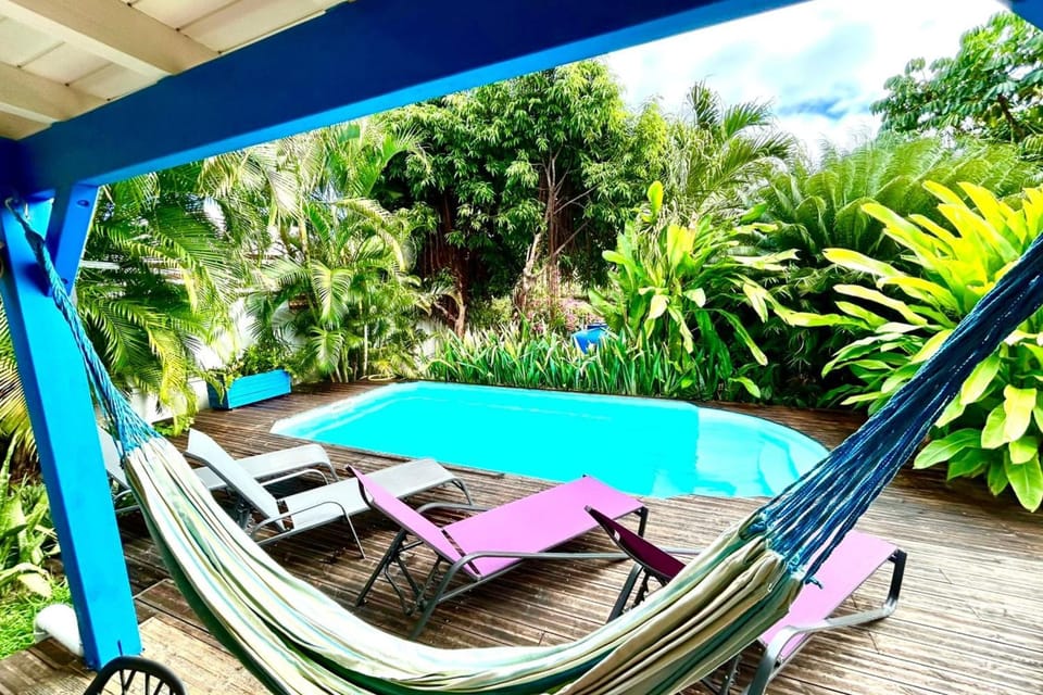 Villa Bougainvillier Villa in Grande-Terre, Guadeloupe