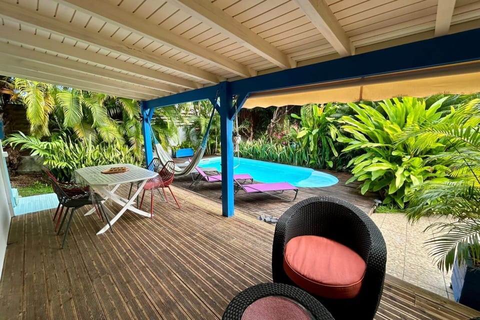 Villa Bougainvillier Villa in Grande-Terre, Guadeloupe