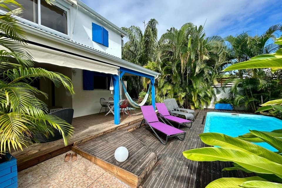 Villa Bougainvillier Villa in Grande-Terre, Guadeloupe
