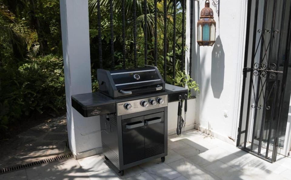 BBQ facilities