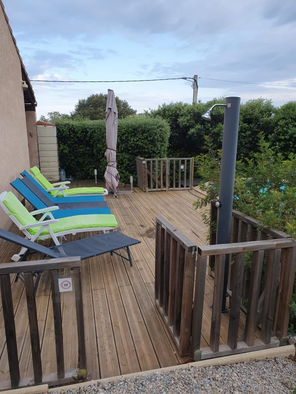 maison vacances 6 à 8 personnes parc du verdon House in French Riviera