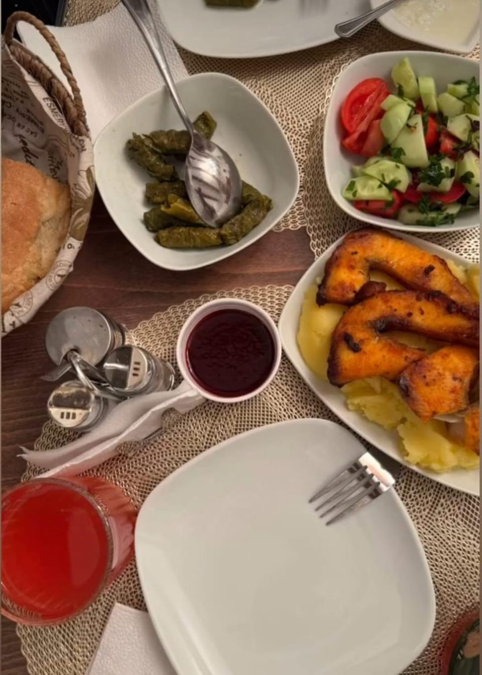 Breakfast, Lunch, Dinner