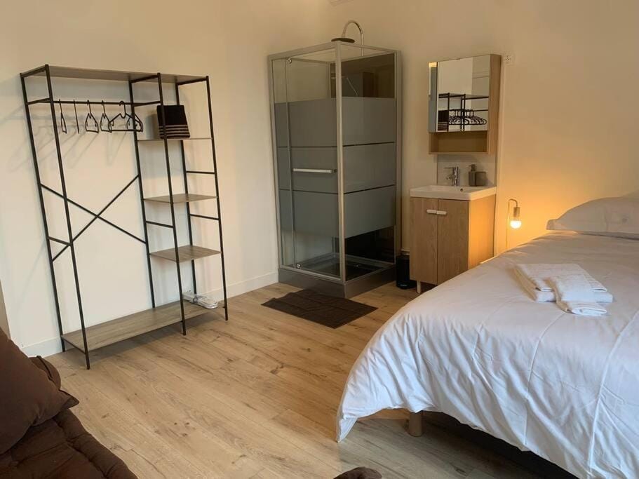 Spacieux Duplex centre Tours et bord du Cher Loire Valley Apartment in Tours