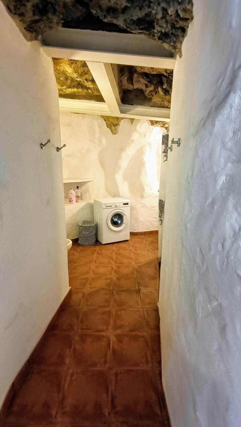 Toilet, Bathroom, washing machine