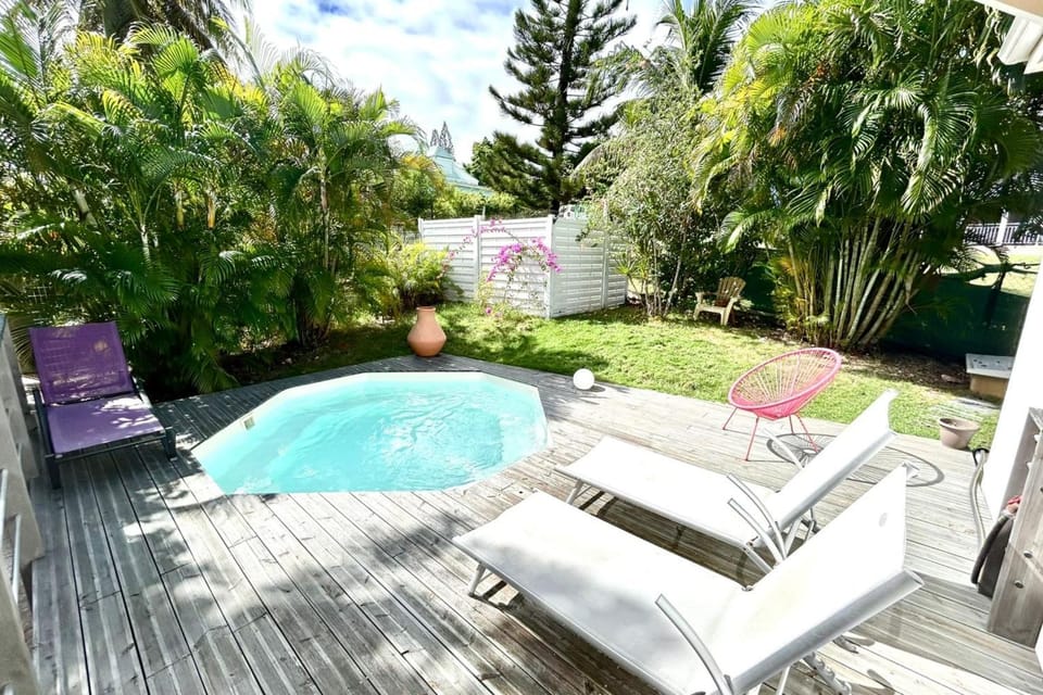 Villa Frangipanier Villa in Grande-Terre, Guadeloupe